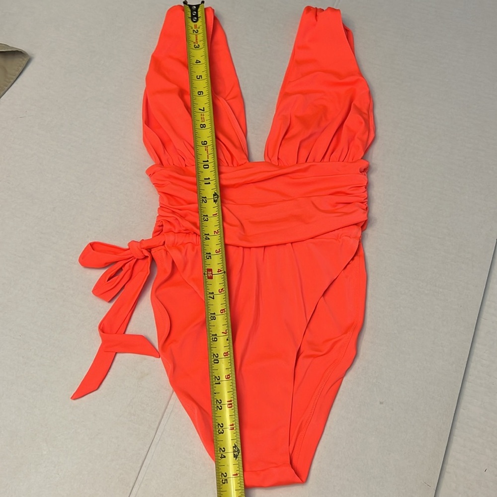 HAH HOT AS HELL + FREE PEOPLE CUT TO THE CHASE ONE PIECE SWIMSUIT MEDIUM - Picture 15 of 16